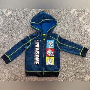 🐾 Jumping Beans• Paw Patrol Full Zip Hoodie | 3T